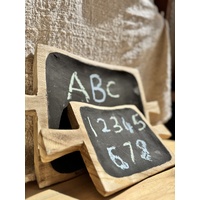 Blackboard With Handles Set Of 2