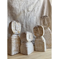 Hand Carved Wooden Figures