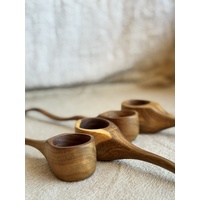 Deep scoop spoons set of 4