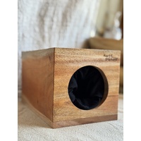 SECONDS Light Timber Touchy Feely Box