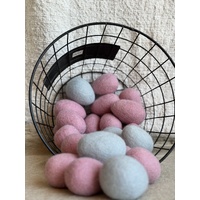 Felt Egg Pink