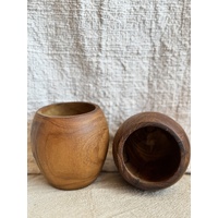 Wooden Cup
