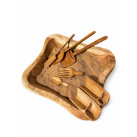 Wooden Sensory Bowl Play Set