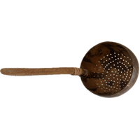 Coconut Bowl Strainer