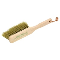 Wooden Dust Brush with Horse Hair