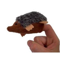 Echidna Finger Puppet