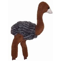 Emu Finger Puppet 