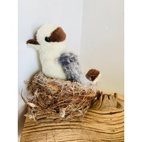 Kookaburra Finger Puppet