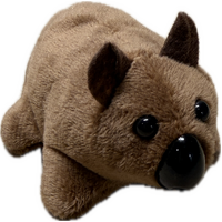 Wombat Finger Puppet