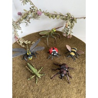 Insect Replica Set of 6