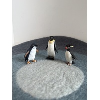 Penguin Replica Set of 3