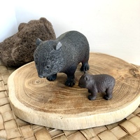 Wombat and Joey Replica Pair