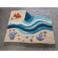 Sandy Beach Playmat