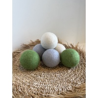 Earthy Felt Ball Set