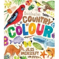 Australia Country Of Colour Book