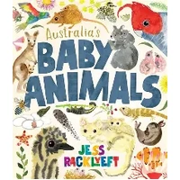 Australia's Baby Animals Book