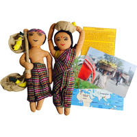 Banana Storytelling Doll Set