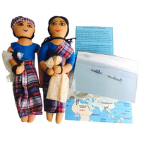 Fishing Storytelling Doll Set