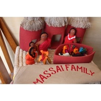 Massai Village Play Set