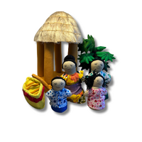 South Pacific Village Set