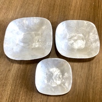 Shell Plates Set of 3 - Square