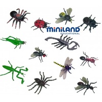 Insect Replica Set of 12