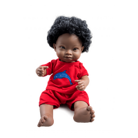 Down's Syndrome Aboriginal Boy Doll