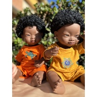 Country Colours - Aboriginal Dolls Clothes.