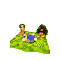 Reef Mat – Sea Dream Mermaid & Merman Set