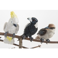 Aussie Birds Pot Sitters