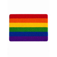 Rainbow Felt Mat