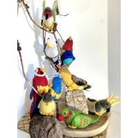 10 Assorted Bird Set