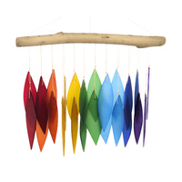 Rainbow Wind Chimes