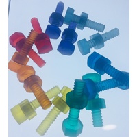 Resin Nuts & Bolts Set 14