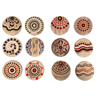 Noongar Seasons Matching WA Aboriginal Seasons UV Print by Simone Hills