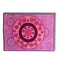 Noongar Season Door Mat by Simone Hills - Djilba