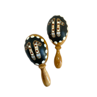 Kaarda Goanna Egg Shaker by Simone Hills