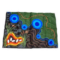 Bilya River Playmat by Simone Hills