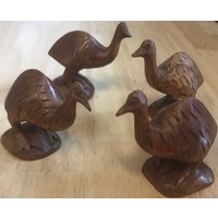 Emu Wooden Set 4