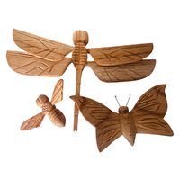 Wooden Insect Trio Set