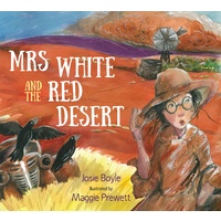 Mrs White and the Red Desert