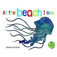 At the Beach I See (Young Art series)