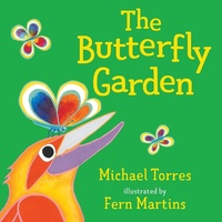 The Butterfly Garden Board Book