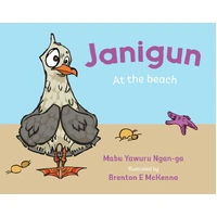 Janigun at the Beach Book