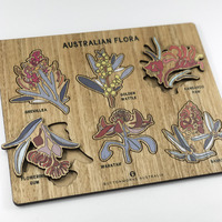 Australian  Flora Puzzle