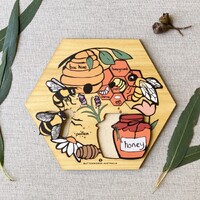 Honey Bee Cycle Puzzle