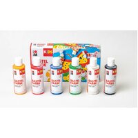 Kid's Craft Paint Set of 6 x 80ml