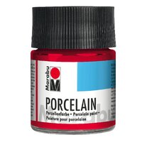 Porcelain Paint - Red