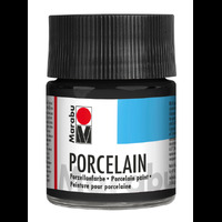 Porcelain Paint - Black