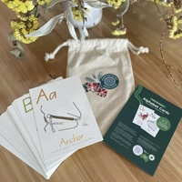 T.S.I 3 in 1 Alphabet Memory & Snap Cards